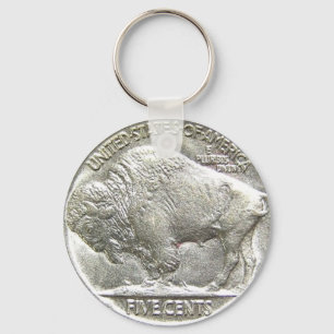BUFFALO NICKEL SCHLÜSSELANHÄNGER
