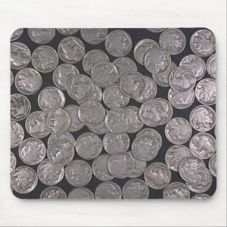 Buffalo Nickels Mousepad