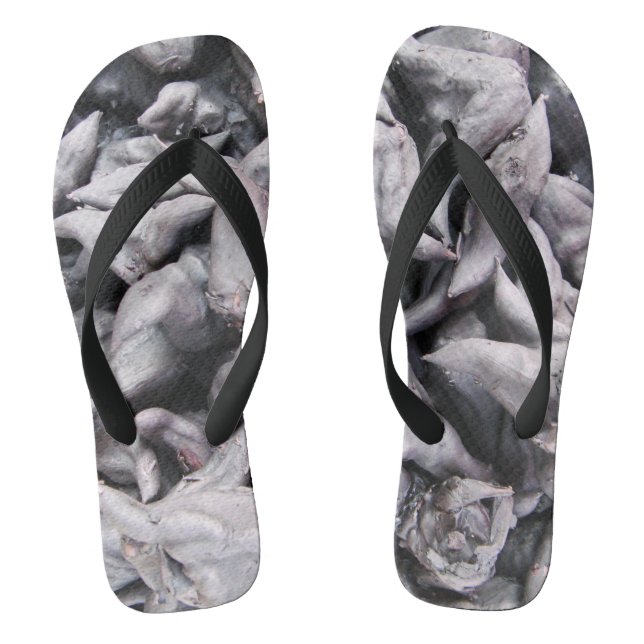 Buffalo Nuts - Wassernuss Flip Flops (Fußbett)