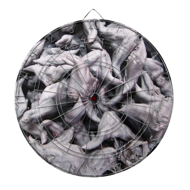 Buffalo Nuts - Water Caltrop Dartscheibe (vorne)