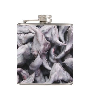 Buffalo Nuts - Water Caltrop Flachmann