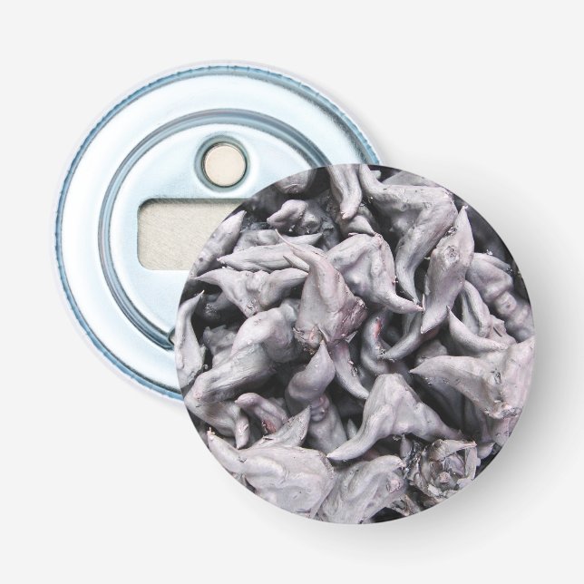 Buffalo Nuts - Water Caltrop Flaschenöffner (Vorderseite)