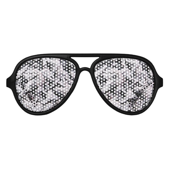 Buffalo Nuts - Water Caltrop Partybrille (Vorderseite)
