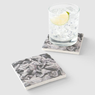 Buffalo Nuts - Water Caltrop Steinuntersetzer