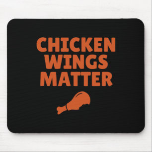 Buffalo Ny Chicken Wings Problem Zitat Mousepad