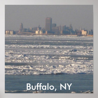 Buffalo, NY Poster