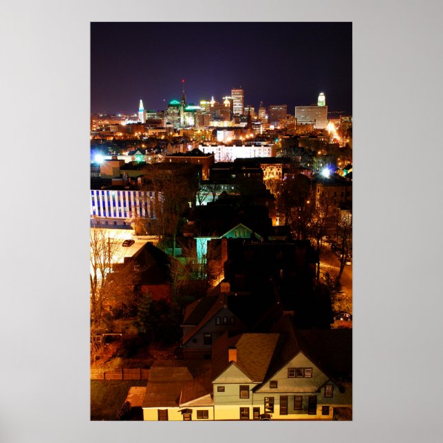 Buffalo, NY Poster (Vorne)