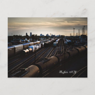 Buffalo, NY Postkarte