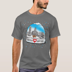 BUFFALO NY Snowglobe 716 New York Liebe BFLO winte T-Shirt