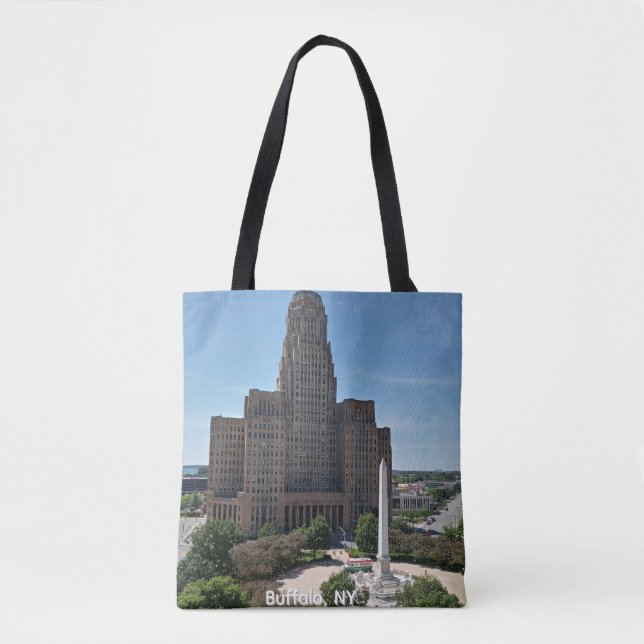 Buffalo, NY-Taschentuch Tasche (Vorderseite)