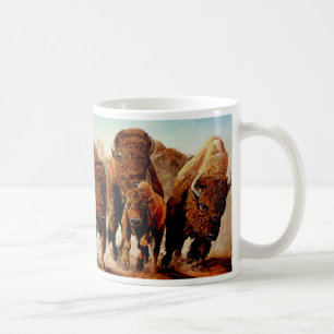Buffalo "On the Run" Kaffeetasse