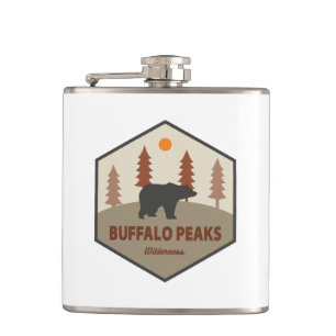 Buffalo Peaks Wilderness Colorado Bär Flachmann