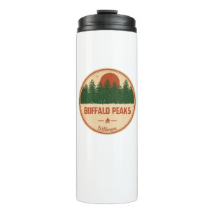 Buffalo Peaks Wilderness Colorado Thermosbecher