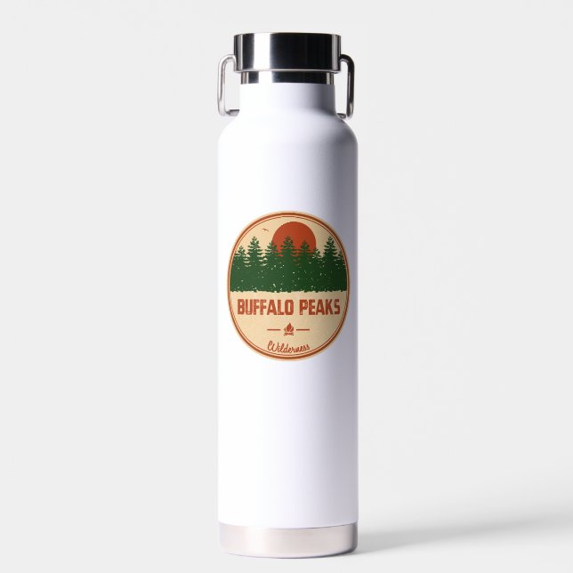 Buffalo Peaks Wilderness Colorado Trinkflasche (Vorne)
