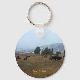 Buffalo Phantastisch Schlüsselanhänger