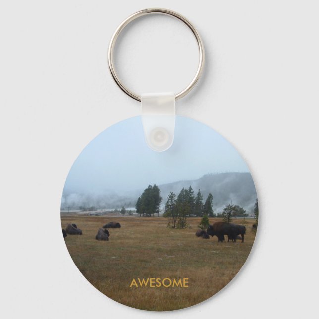 Buffalo Phantastisch Schlüsselanhänger (Vorderseite)