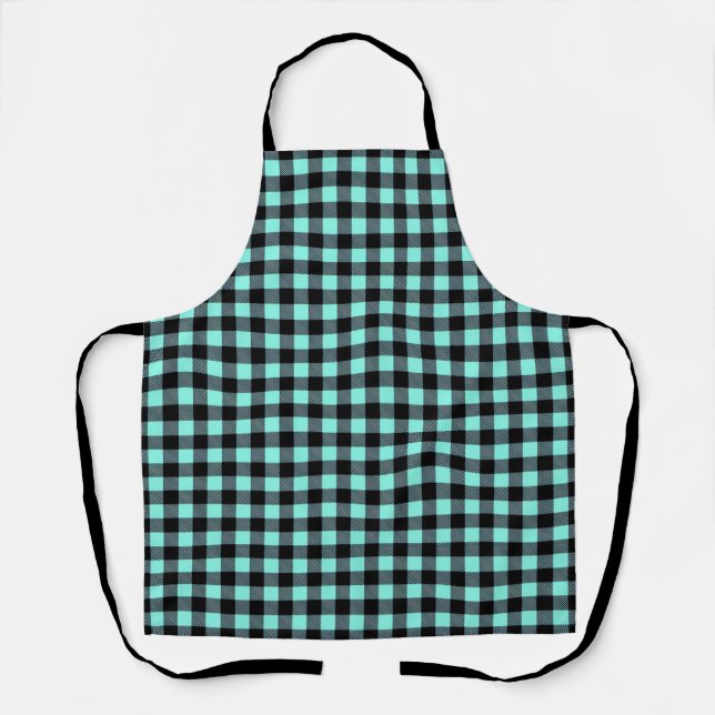 Buffalo Plaid Apron Schürze (Vorderseite)