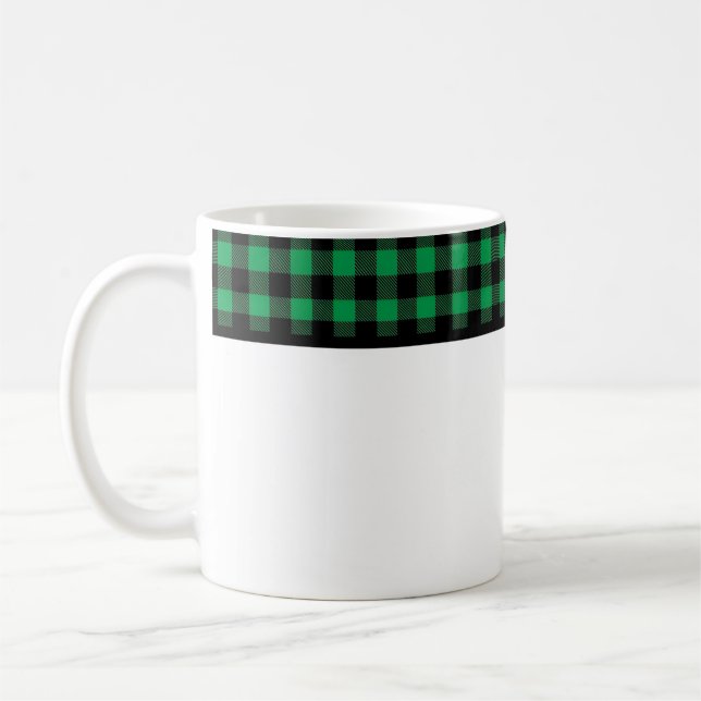 Buffalo Plaid Kaffeetasse (Links)
