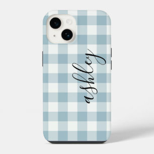 Buffalo Plaid Kalligrafie-iPhone-Hülle iPhone 14 Hülle
