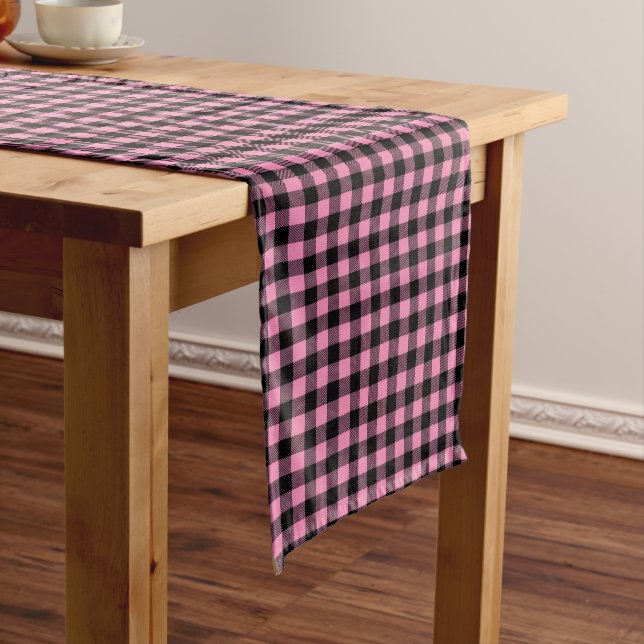 Buffalo Plaid  Mittelgroßer Tischläufer (Beispiel)