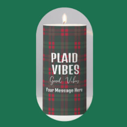 Buffalo Plaid Noël Motif Vert Rouge Noir