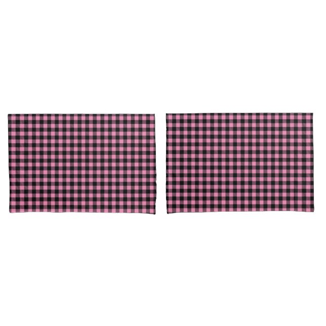 Buffalo Plaid Pillowcase Pair Kissenbezug (Vorderseite-Set)
