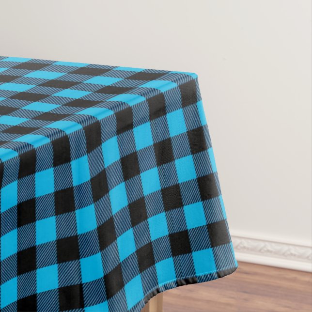Buffalo Plaid Print Tischdecke (Beispiel)