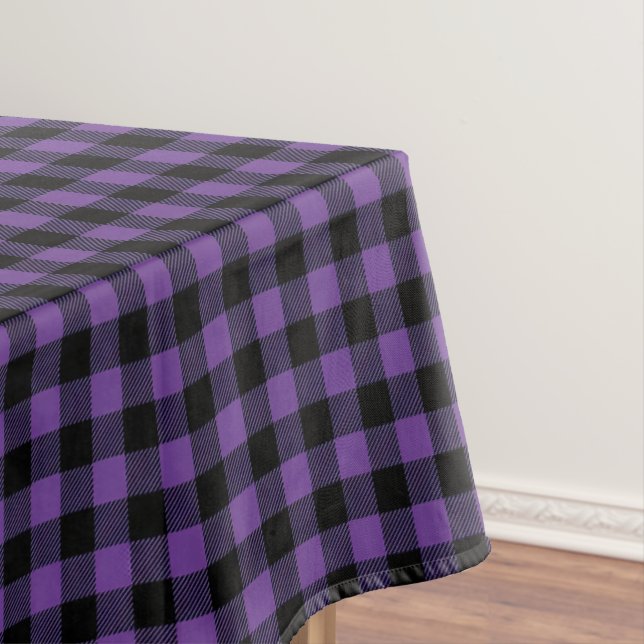 Buffalo Plaid Print Tischdecke (Beispiel)