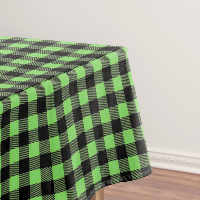Buffalo Plaid Print Tischdecke (Beispiel)