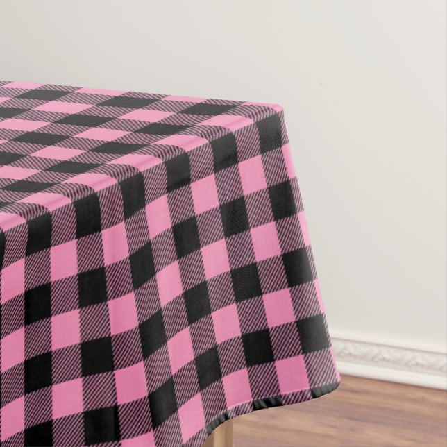 Buffalo Plaid Print Tischdecke (Beispiel)