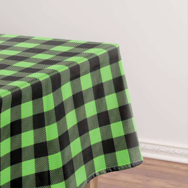 Buffalo Plaid Print Tischdecke (Beispiel)
