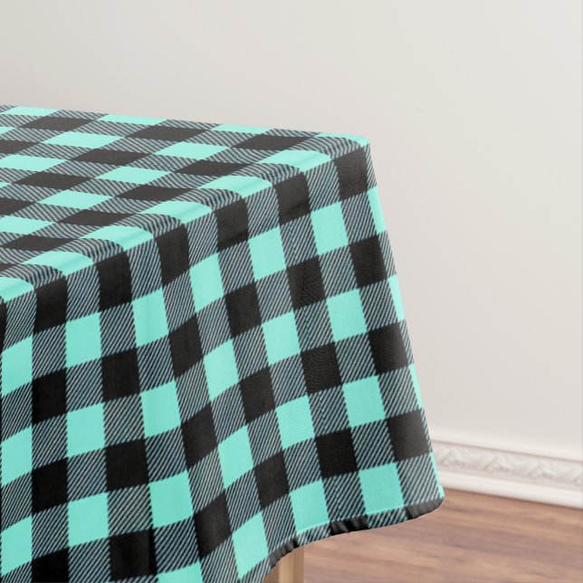 Buffalo Plaid Print Tischdecke (Beispiel)