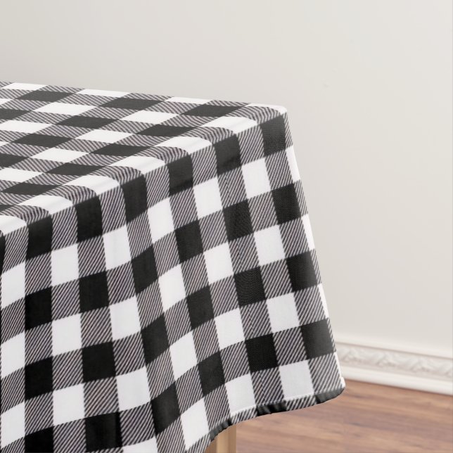 Buffalo Plaid Print Tischdecke (Beispiel)