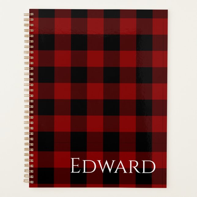 Buffalo Plaid sur mesure (Devant)