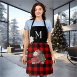 Buffalo Red Black Kariert Holiday Monogram Truck Schürze<br><div class="desc">Dieses Design kann personalisiert werden, indem Sie die Option Anpassen auswählen, um Text hinzuzufügen oder andere Änderungen vorzunehmen. Wenn dieses Produkt die Möglichkeit hat, das Design auf einen anderen Gegenstand zu übertragen, stellen Sie bitte sicher, dass das Design bei Bedarf angepasst wird. Kontaktieren Sie mich unter colorflowcreations@gmail.com , wenn Sie...</div>