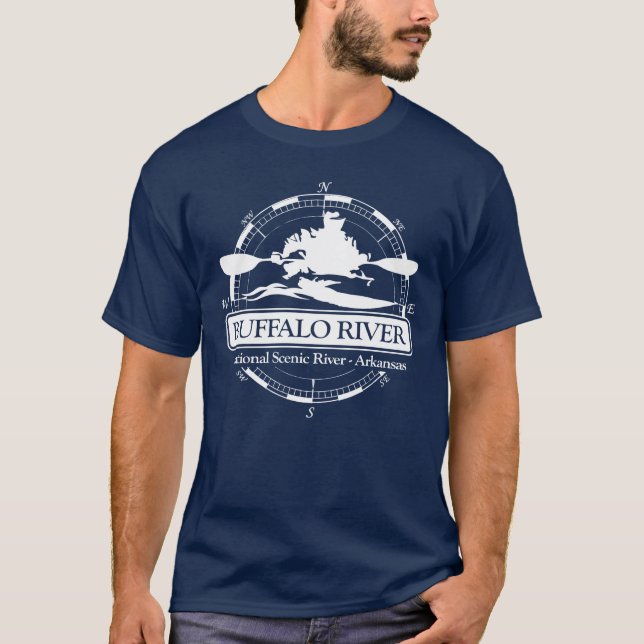 Buffalo River (KC2) T-Shirt (Vorderseite)