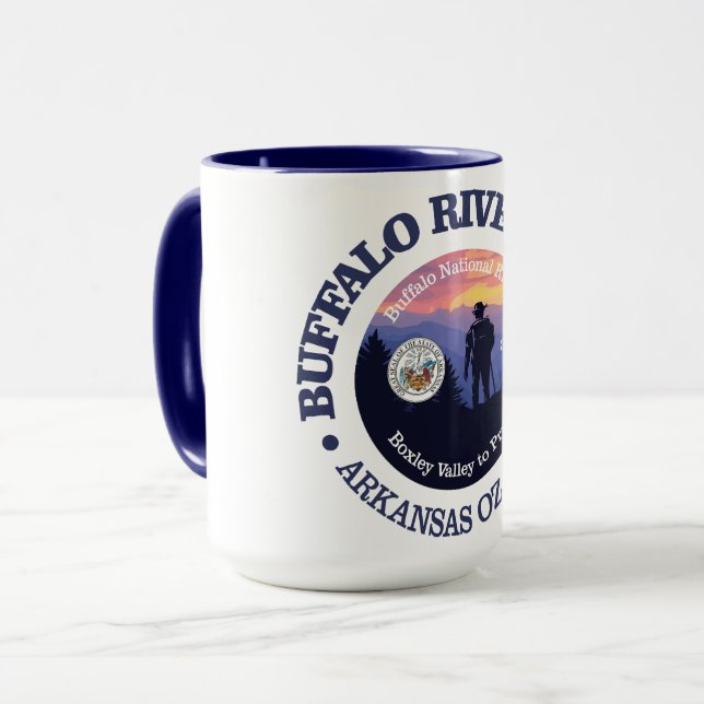 Buffalo River Trail (rd2) Tasse (Vorderseite Links)