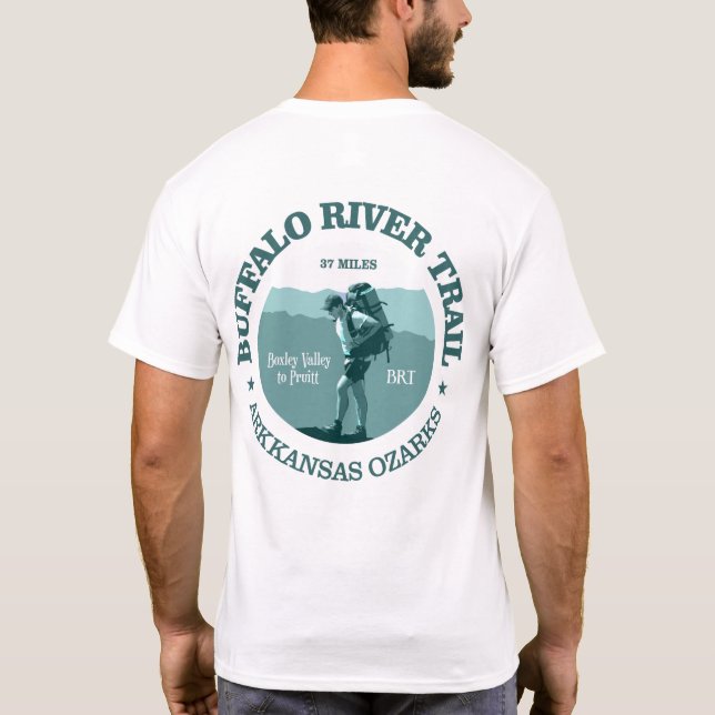 Buffalo River Trail (T) T-Shirt (Rückseite)