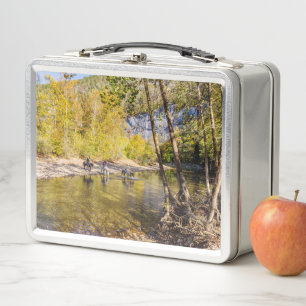 Buffalo River Überquerung Lunchbox