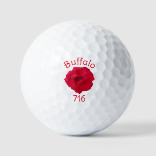 Buffalo Rose Golfbälle