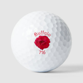 Buffalo Rose Golfbälle