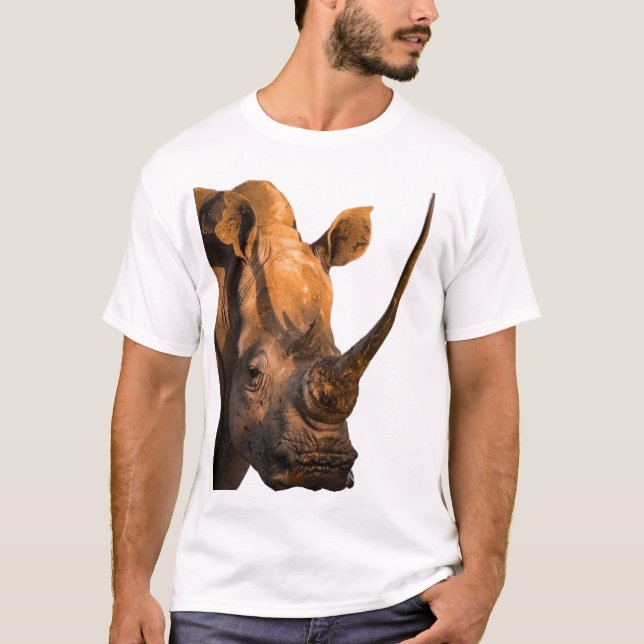 Buffalo Safari T-Shirt – Cotton Graphic (Vorderseite)