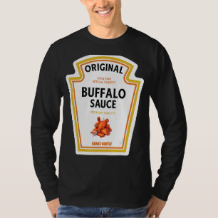 Buffalo Sauce Halloween 2024 Kostümfamilie Matchi T-Shirt