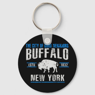 Buffalo Schlüsselanhänger