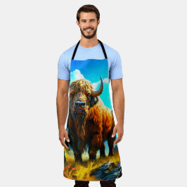 Buffalo Schürze