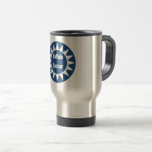 BUFFALO SOCCER STAHLREISETASSE REISEBECHER