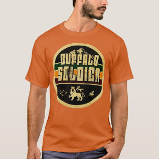 Buffalo Soldier Rastafari T-Shirt