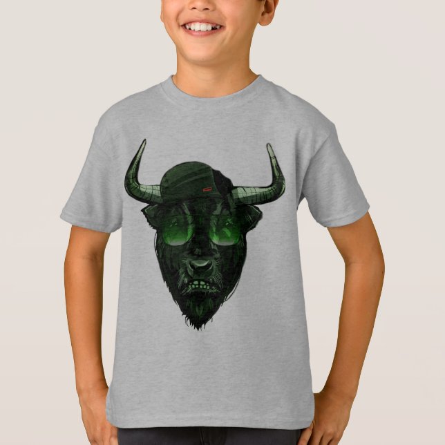 Buffalo soldier T-Shirt (Vorderseite)