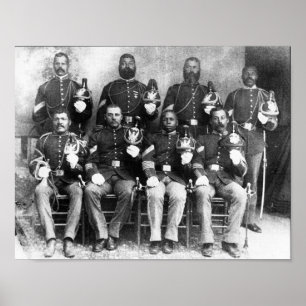 Buffalo Soldiers Poster
