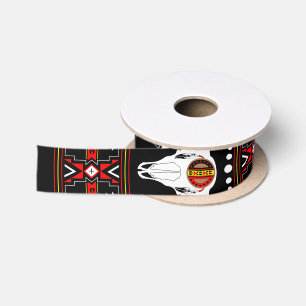 Buffalo Spirit Satinband
